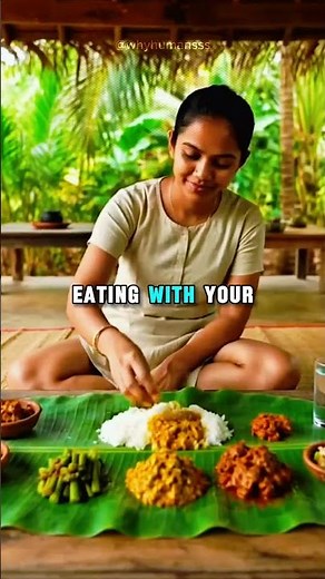 Why Do Some Cultures Eat With Their Hands?