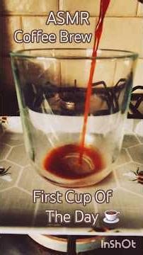 The Most Satisfying Coffee Percolator ASMR | Bubbling, Brewing & Pouring Sounds #coffee