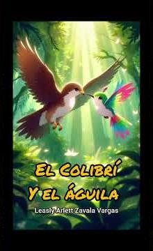 The Hummingbird and the Eagle - A Story by Leasly Zavala