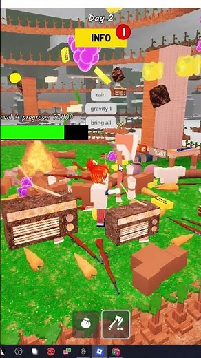 BEST Roblox Script 99 Nights in the Forest