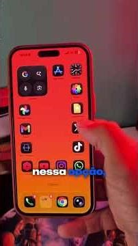 Tu enjoa mexendo no teu iphone? Se liga na dica