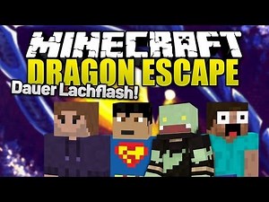 LACHFLASH! - Dragon Escape mit Zombey, Nilo & Earliboy | ungespielt
