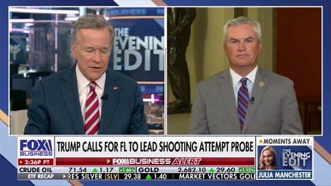 James Comer: I don't blame Trump for not having any trust in the FBI