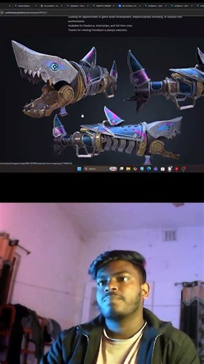 Souptik 3D World on Instagram: "Portfolio review series Follow for more 3d 3d Modeling Maya Animation Portfolio Tutorial Vfx Viral Trending"