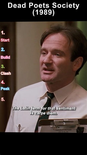 #movie #film Dead Poets Society (1989) | Keating’s Powerful Lesson on Life