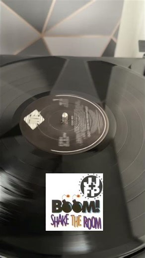 JAZZY JEFF & FRESH PRINCE „ boom shake the room” on vinyl #willsmith #90s #hiphop #music