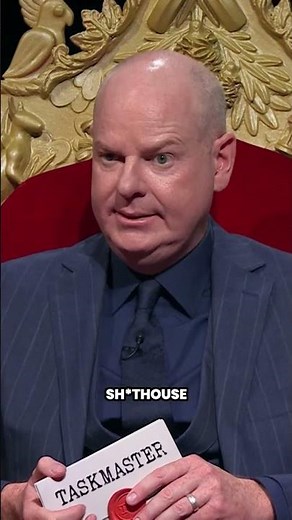"your boat was sh*thouse" #taskmaster #taskmasterau #comedy