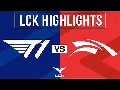 T1 vs HLE Highlights ALL GAMES | LCK 2025 | T1 vs Hanwha Life Esports
