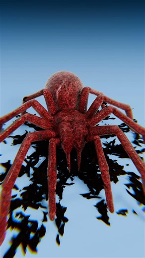 Komodo Dragon Skin vs Spider Skin
