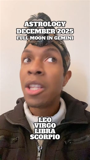Astrology December 2025: Full Moon in Gemini (Leo-Scorpio)