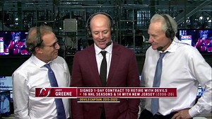 3.1K views · 130 reactions | Trenton, Mich. native Andy Greene joins Ken Daniels and Mickey Redmond in the booth to discuss his recent retirement from the NHL. #LGRW | ThinkFord First | FanDuel Sports Network Detroit | Facebook