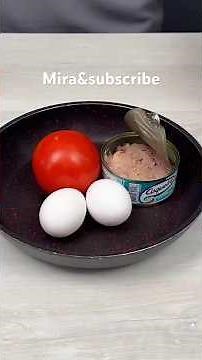 Plato saludable receta fácil y rápido#subscribe