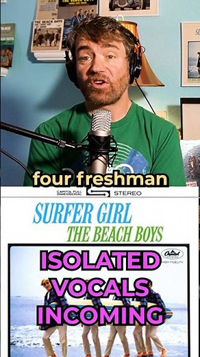 Surfer Girl Vocals, Isolated… Wow. #beachboys #brianwilson #60smusic #rockband #musicbreakdown