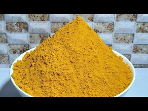 Turmeric Powder - Raziya's Kitchen #102
