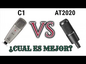 WHICH MICROPHONE IS BETTER? ......C1 VS AT2020…. HERE'S A TEST