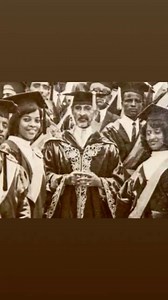 56 years ago my mother graduated from Gondar Public Health College as one of the first women health officers in Ethiopia. That’s her on the left when looking at the picture - on his right in real life - of HIM Emperor Haile Selaisse at the graduation. 56 years to the day, she was awarded the Public Service Award by Gondar University! I’m a proud daughter. She’s such an awesome human being, a servant of the people! 🙏🏽💛✌🏽💛✊🏽 በሕዝባዊ አገልግሎት ዘርፍ ተሸላሚ፦ ዶ/ር ተዋበች ቢሻው ዶ/ር ተዋበች ቢሻው በጥልቅ ቁርጠኝነትና በማይናወ