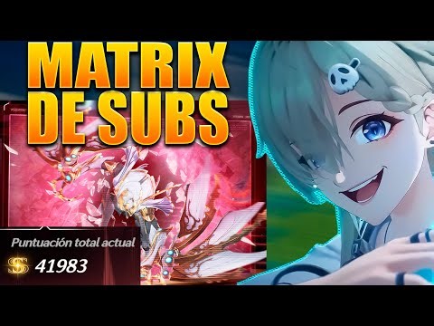 NUEVO MATRIX ESCUADRON! Y HOLOGRAMAS DE SUBS WUTHERING WAVES