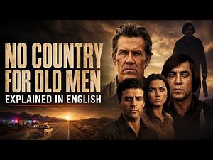 No Country for Old Men (2007) Explained in English | Full Story, Ending