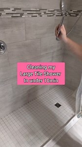 17K views · 207 reactions | This long scrub brush cuts my time in half when cleaning my shower! 10 minutes and I'm done. There's no bending and I can easily reach to the ceiling of my shower. Work smarter, not harder ☺️ #cleaning #cleaningtips #cleaningservice #housecleaningtips #housecleaning | Maid By Nature Cleaning | Facebook