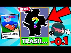 Is This the **WORST KIT** in Roblox Bedwars? (DO NOT USE)