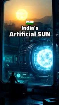☀️ India Is Building an Artificial Sun! 🇮🇳🔥 #india #china #artificialsun #seojunprajapati