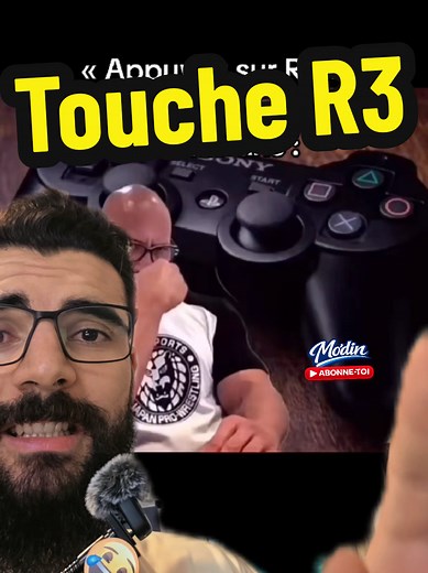 Vidéos tous les jours, La touche R3 manette - actualités tech gaming PS5 Sony Xbox Microsoft PC hardware jeux vidéo gameplay gaming #PS5 #Xbox #PC #jeux #Gaming Mo'din Modin Mo_din mo_din1