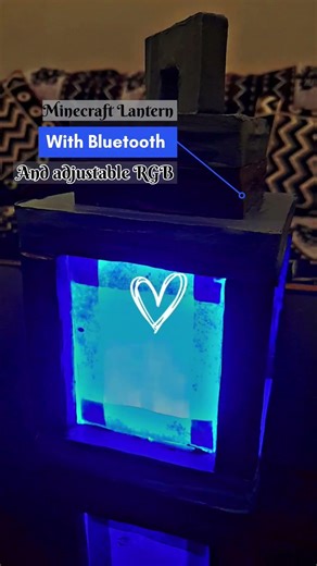 “I Built a Minecraft Lantern That Plays Music 🎶🔥” #aesthetic #minecraft #minecraftaesthetic