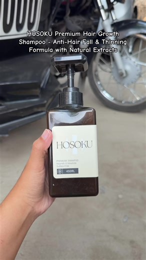 HOSOKU Premium Hair Growth Shampoo for Hair Fall