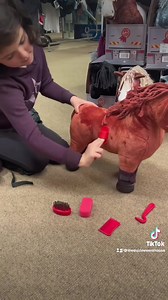 How cute is the LeMieux Toy Pony Thomas? 殺 Thomas is a cheeky...