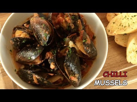Chilli Mussels | Perfect Dish For Both Summer And Winter