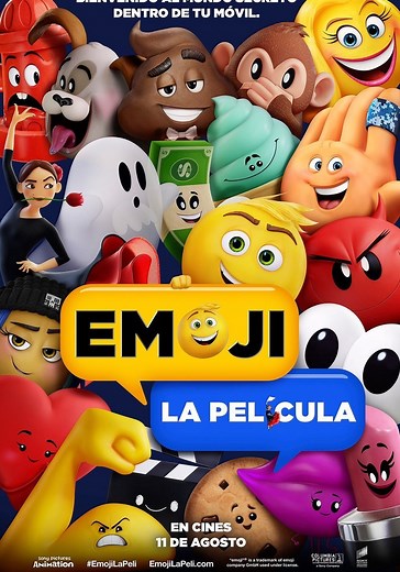 Emoji: La película - película: Ver online en español