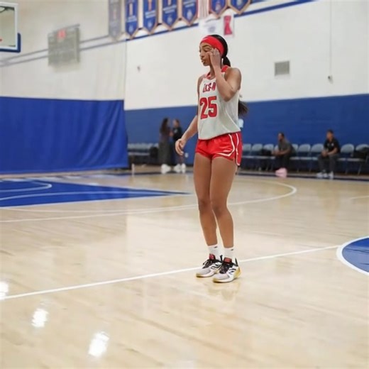 Angel Reese is an #American professional #basketball player for the #Chicago Sky of the Women's National Basketball Association (WNBA). | Angel Reese