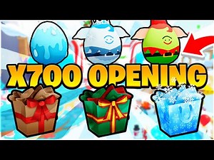 Opening x700+ Of All New Christmas Items in Pets Go!