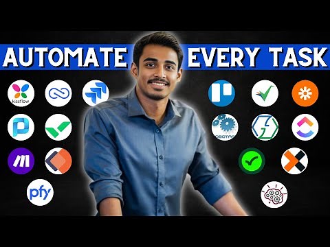 Automate Boring Office Tasks with These 18 Apps (2024) | Automate Every Task within Minutes