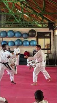 Soft Footwork and Distance Control | Scott Langley Kenya Seminar