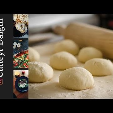 Pita Lavash Bread | Tortilla Ekmeği | Cüneyt Dalgın