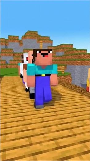 The Power of Herobrine ⚡ Minecraft Animation