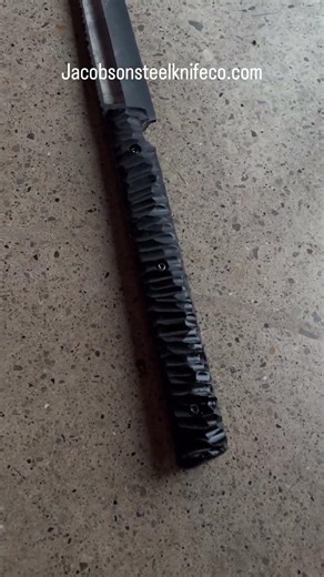 1/4 thick custom file work in 5160 spring steel Jacobson’s Steel