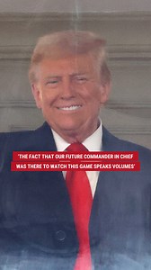 260K views · 10K reactions | 'SPEAKS VOLUMES': Retired Army captain Rep. Wesley Hunt (R-TX) says Trump's appearance at the 125th edition of the Army-Navy football game foreshadows the next four years of the president-elect having Americans' backs. | Fox News | Facebook