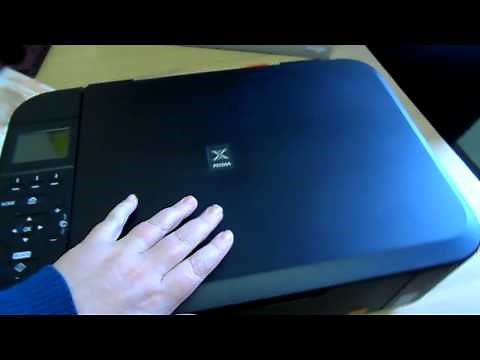 Canon PIXMA MG4250 Printer - box opening