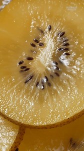 Golden kiwi is a strain developed through cross-breeding to be sweeter and softer than a green kiwi. #kiwi #fruit #goldenkiwi | Insider Food