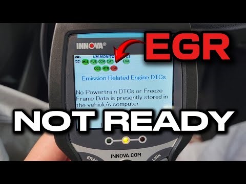 How to Complete EGR Monitor Status for Smog 2011 Hyundai Elantra