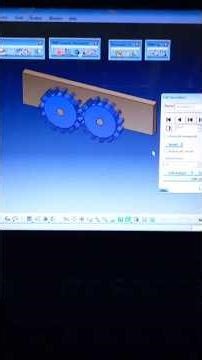 Gear joint Simulation in Catia V5 DMU kinematics