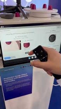 Edge Impulse Anomaly detection on Codico Qualcomm QCS6490