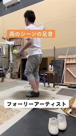 Foley Artist: Creating Sound Effects for Anime Scenes