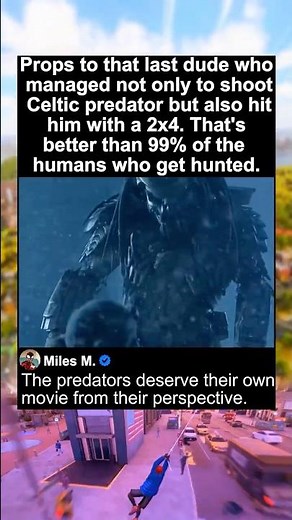 A Guy vs Predator Fight Scene | AVP: ALIEN VS. PREDATOR (2004)