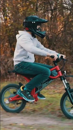 Meet the GOTRAX Fitz 16 Electric Dirt Bike for Kids