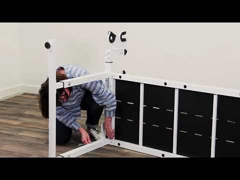 Assembling the Continuum Quilting Frame