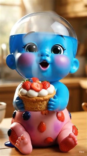 Cute Baby Eating Their Own Cake 🎂👶 | Adorable Baby Cake Smash | Viral Baby Shorts