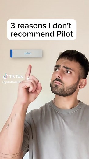 DO NOT recommend 😈 #pilothealth #dontrecommend #ED